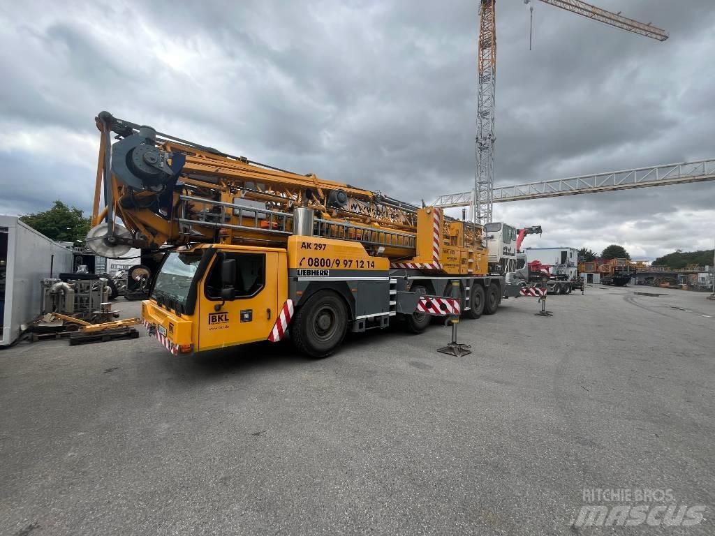 Liebherr MK 110 越野起重機