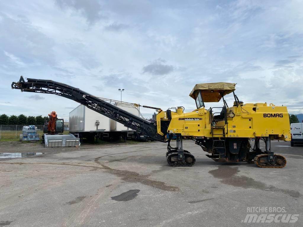 Bomag BM 1000/30 瀝青冷銑刨機/銑床