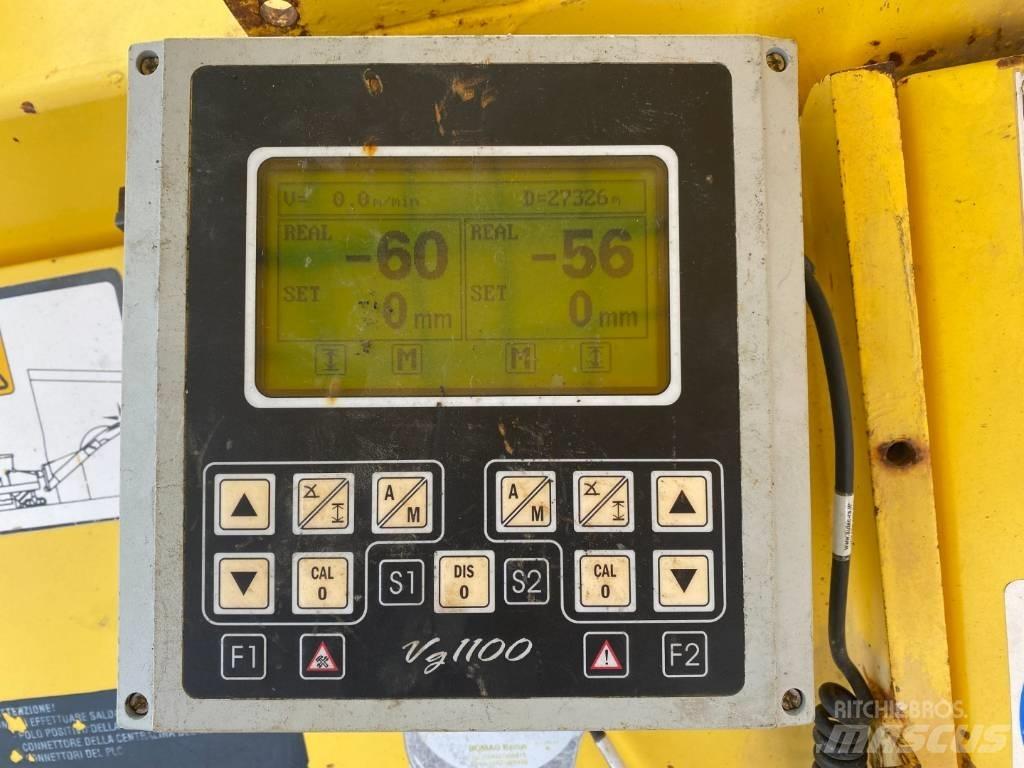 Bomag BM 1000/30 瀝青冷銑刨機/銑床