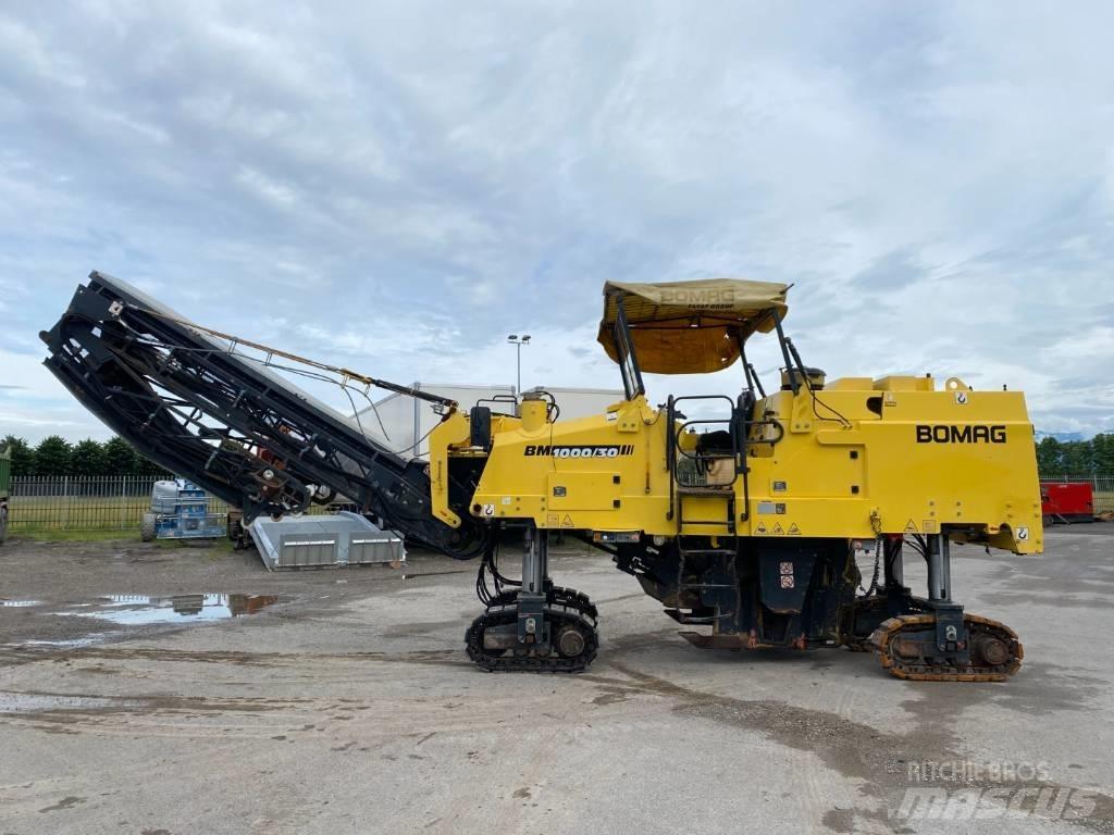 Bomag BM 1000/30 瀝青冷銑刨機/銑床