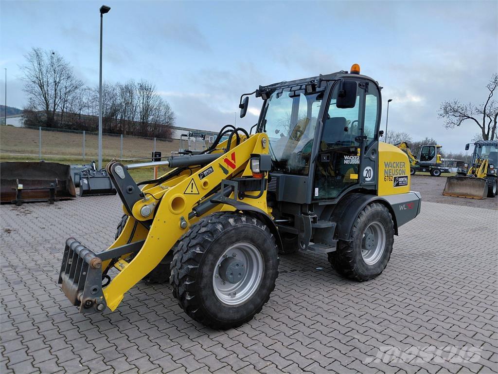 Weidemann WL 70 輪胎式裝載機