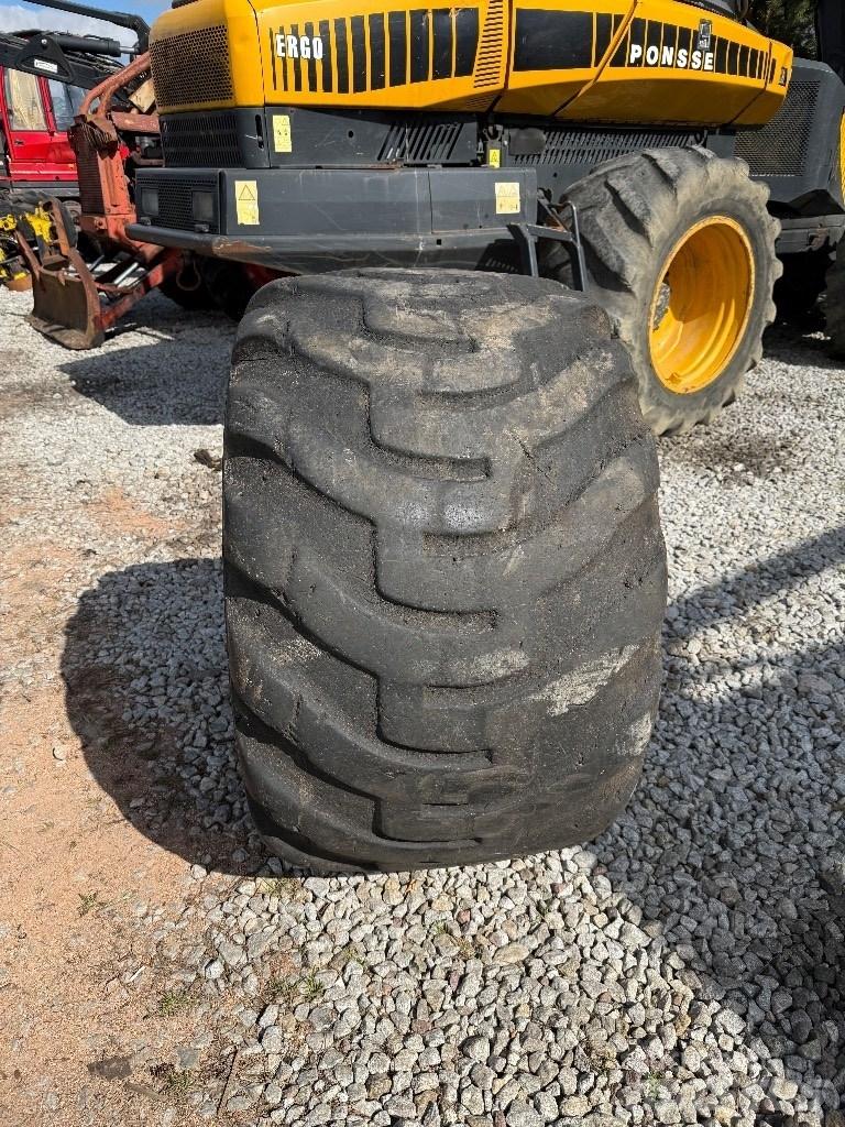 Nokian 710/40-24.5 輪胎、車輪和輪圈