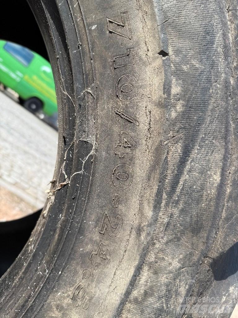 Nokian 710/40-24.5 輪胎、車輪和輪圈
