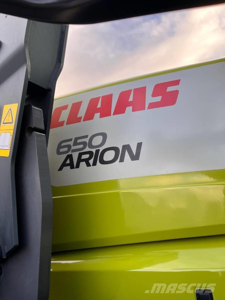 CLAAS ARION 650 曳引機