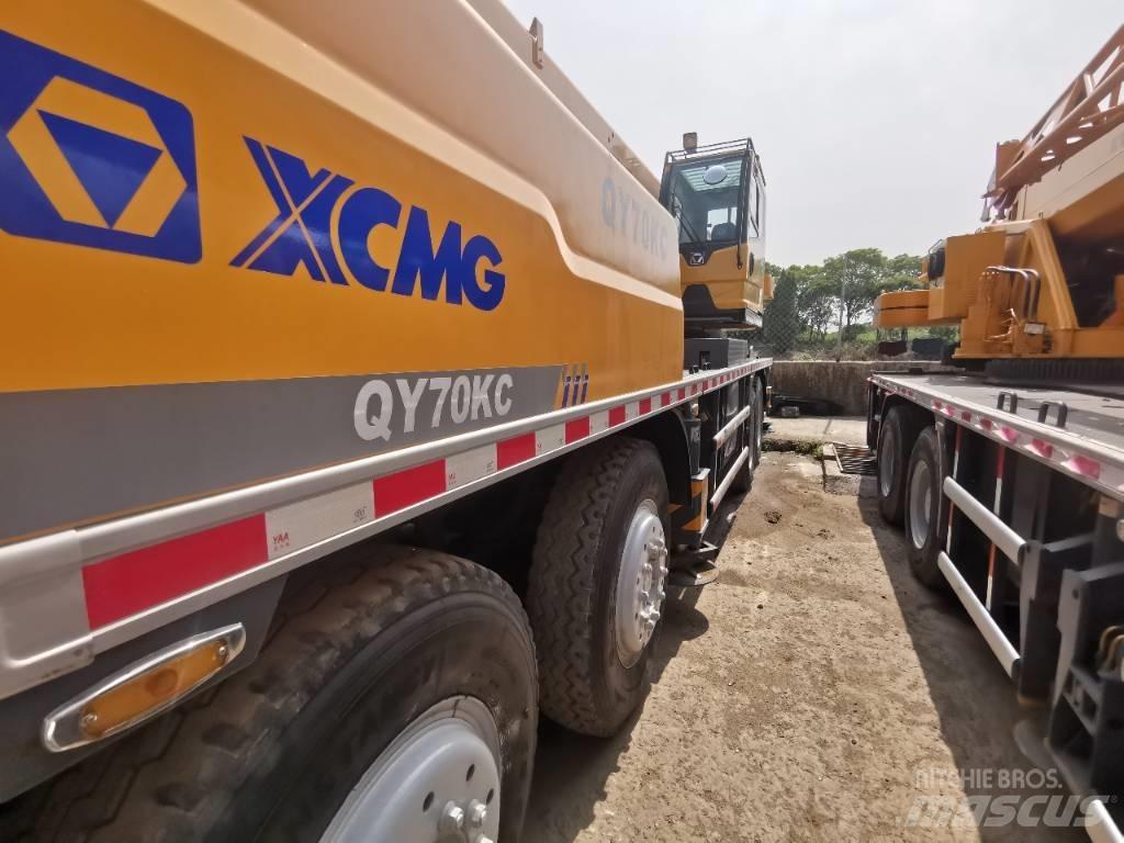 Xcentric QY70KC 全路面起重機/吊車