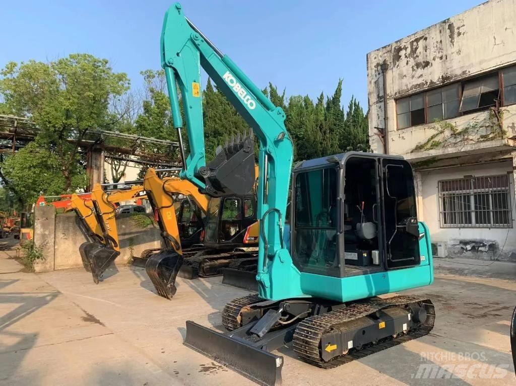 Kobelco SK80D 中型挖土機/掘鑿機/挖掘機 7t-12t