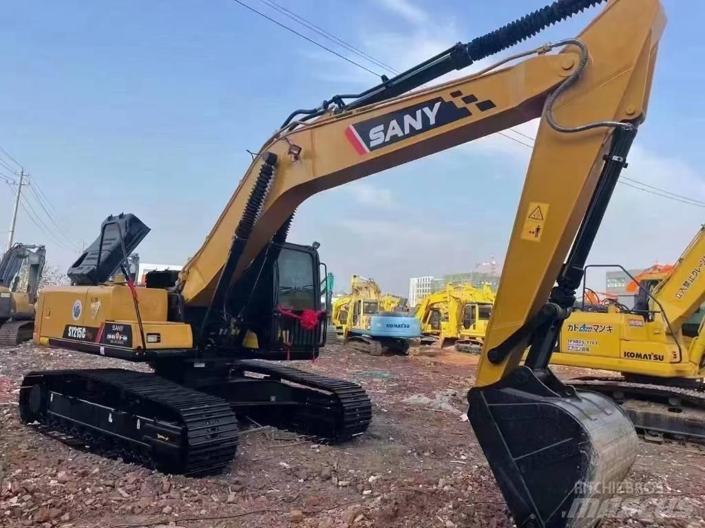Sany SY215C 履帶式 挖土機/掘鑿機/挖掘機
