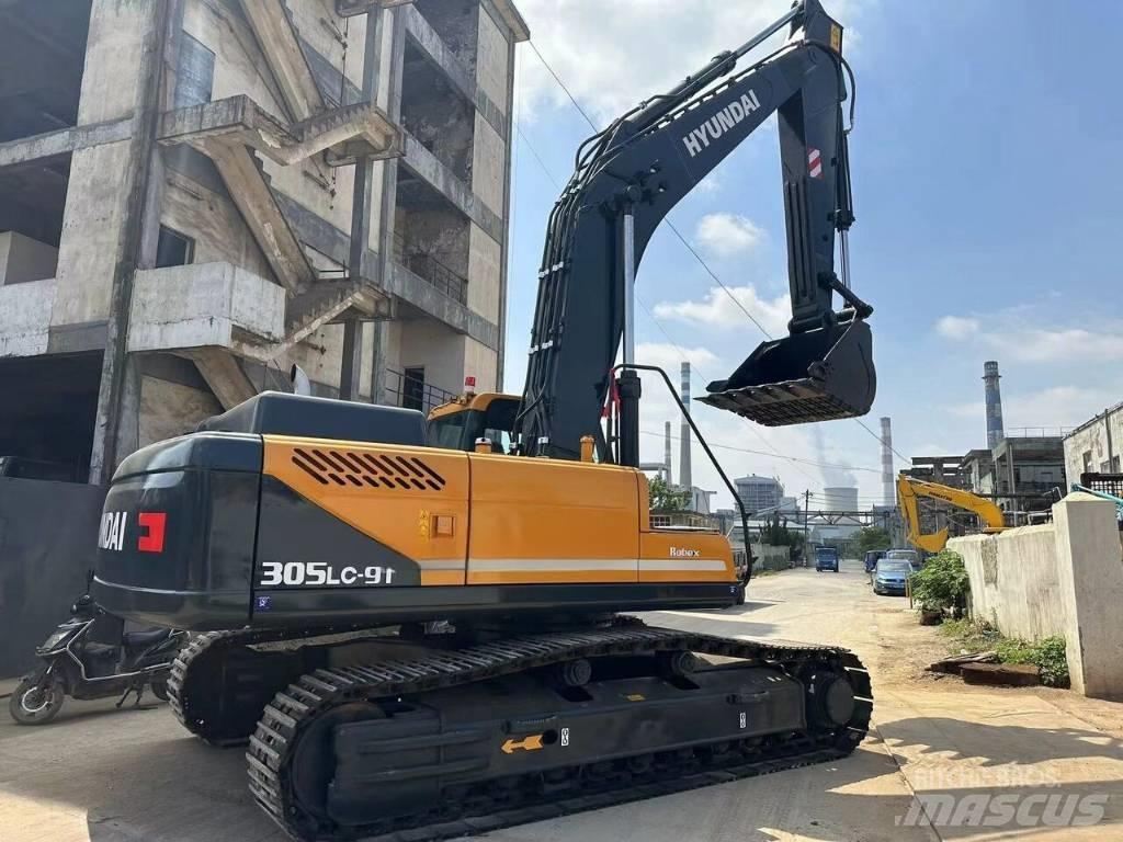 Hyundai 305 LC-9T 履帶式 挖土機/掘鑿機/挖掘機