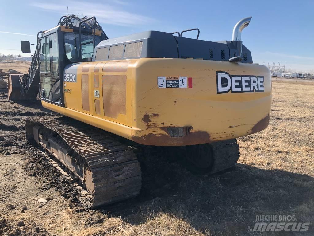 John Deere 350 GLC 履帶式 挖土機/掘鑿機/挖掘機