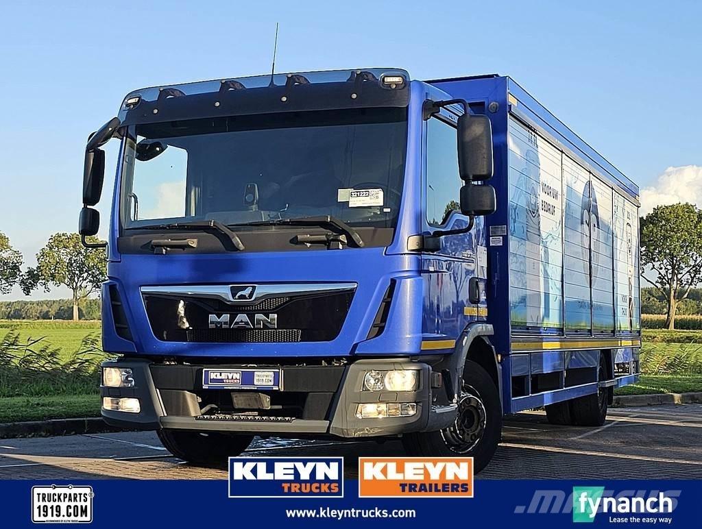 MAN 12.190 TGL 貨箱式卡車