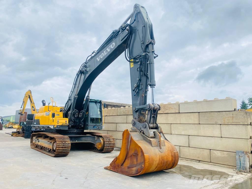 Volvo EC 480 D L 履帶式 挖土機/掘鑿機/挖掘機