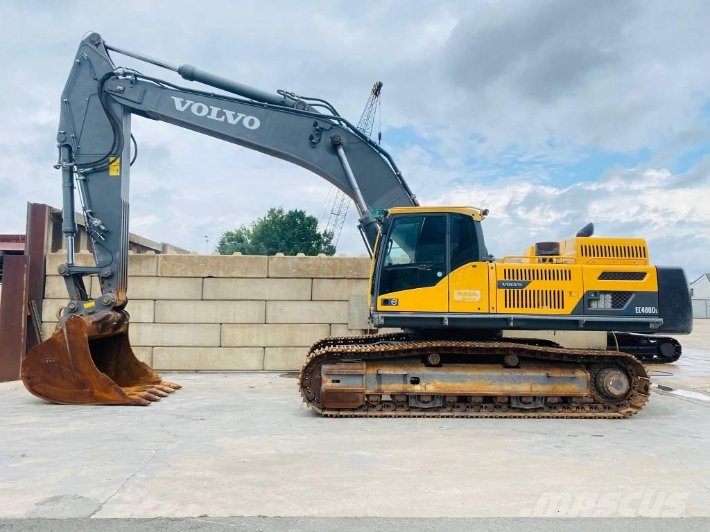 Volvo EC 480 D L 履帶式 挖土機/掘鑿機/挖掘機