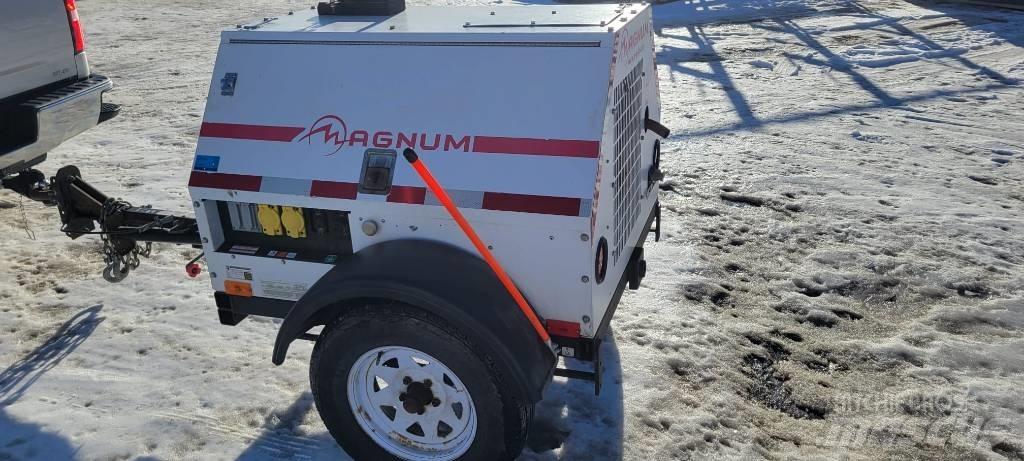 Magnum MLG25 柴油發電機