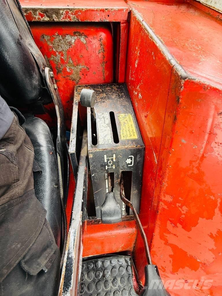 Steyr 8080A 曳引機