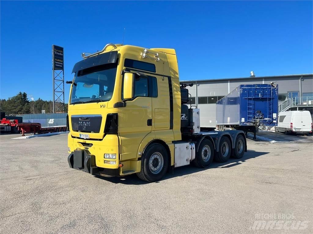 MAN TGX41.680 曳引機組件