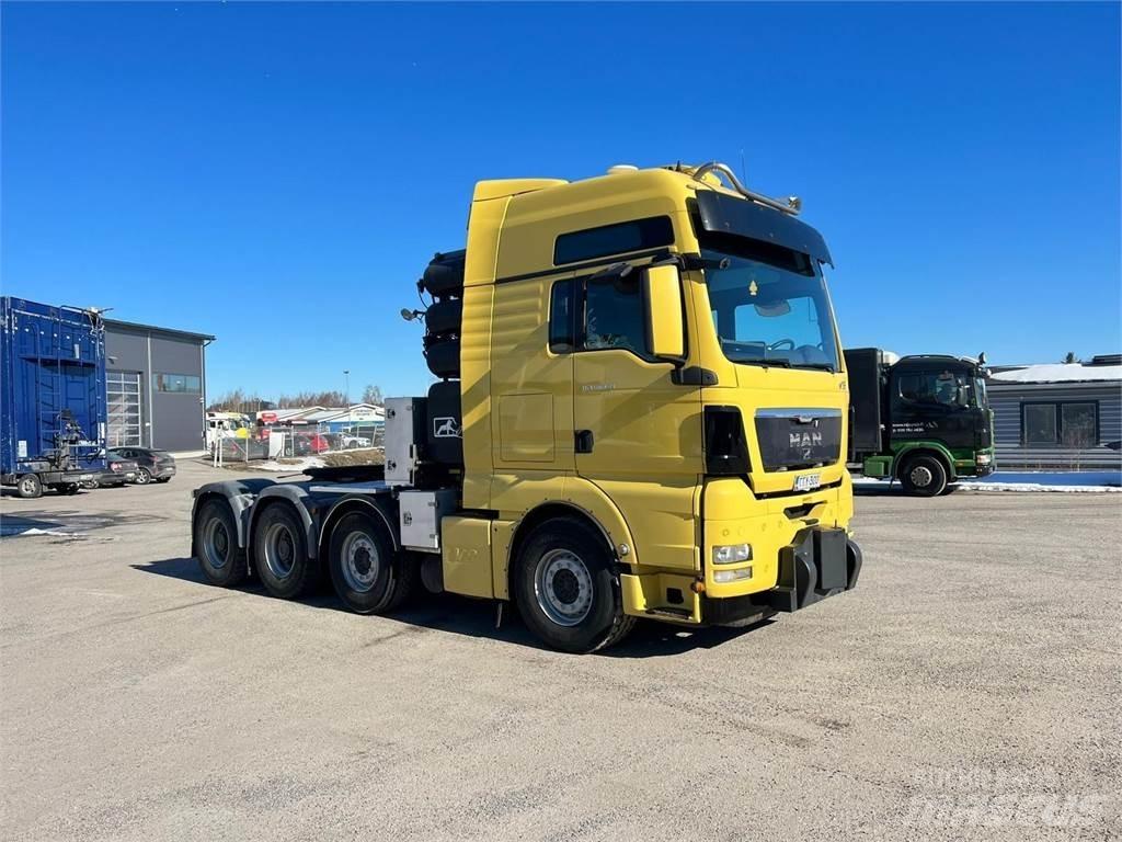 MAN TGX41.680 曳引機組件