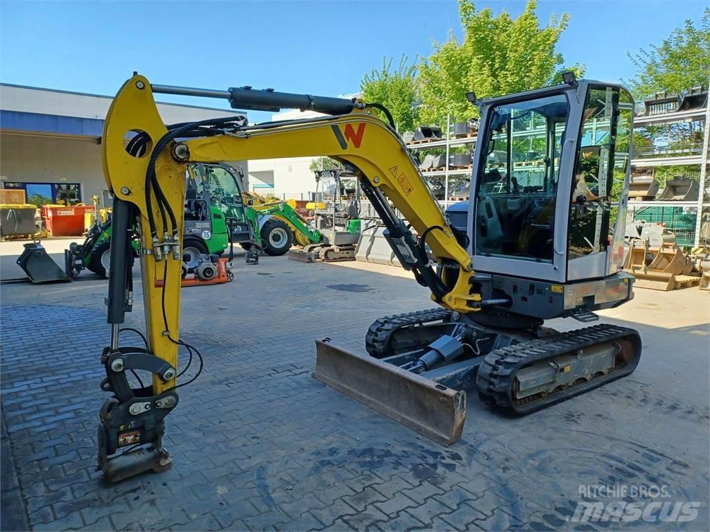 Wacker Neuson ET35 履帶式 挖土機/掘鑿機/挖掘機