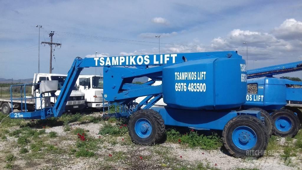 UpRight AB62 伸縮臂操作車