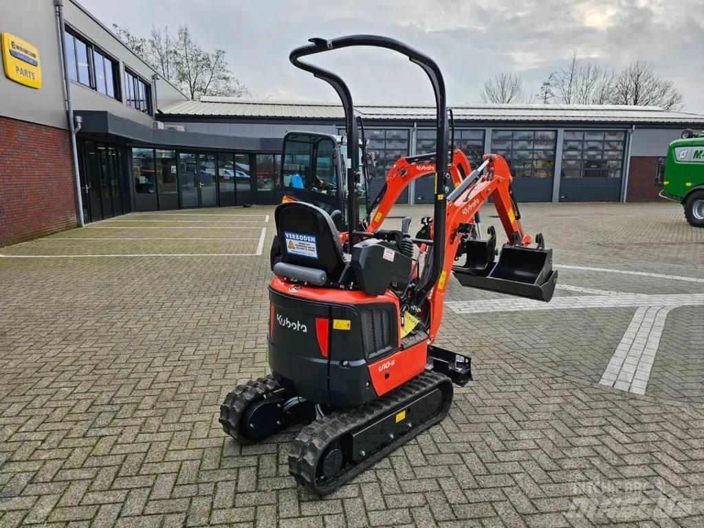 Kubota U10-5 小型挖土機/掘鑿機<7t(小型挖掘機)