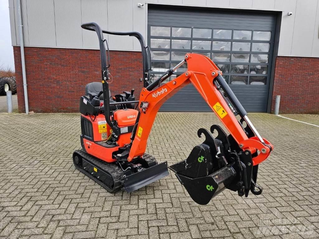 Kubota U10-5 小型挖土機/掘鑿機<7t(小型挖掘機)