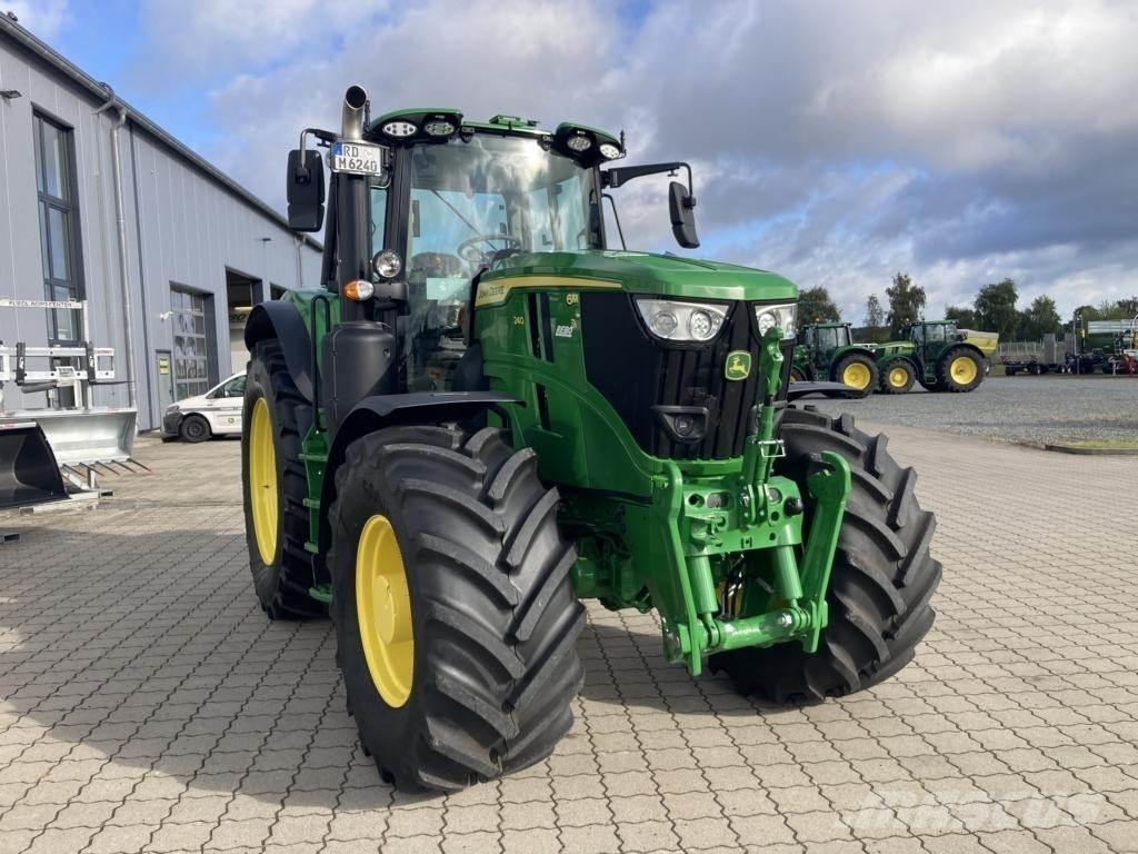 John Deere 6M 240 曳引機