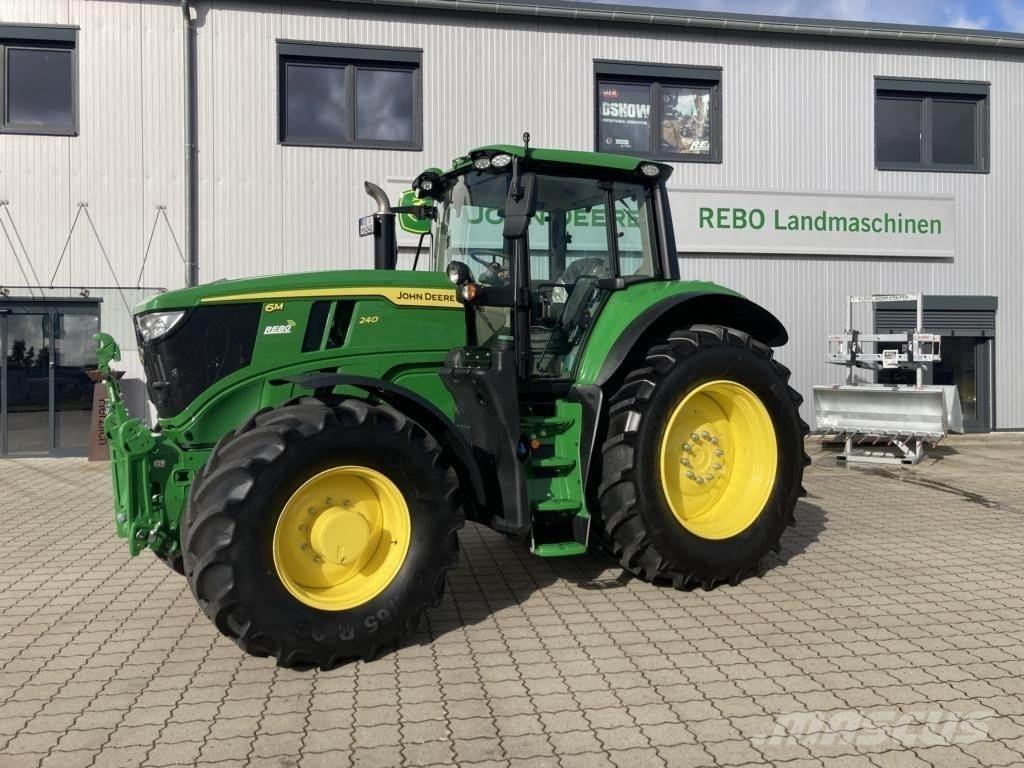 John Deere 6M240 曳引機