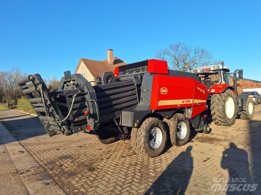 Vicon LB12290 方形打捆機