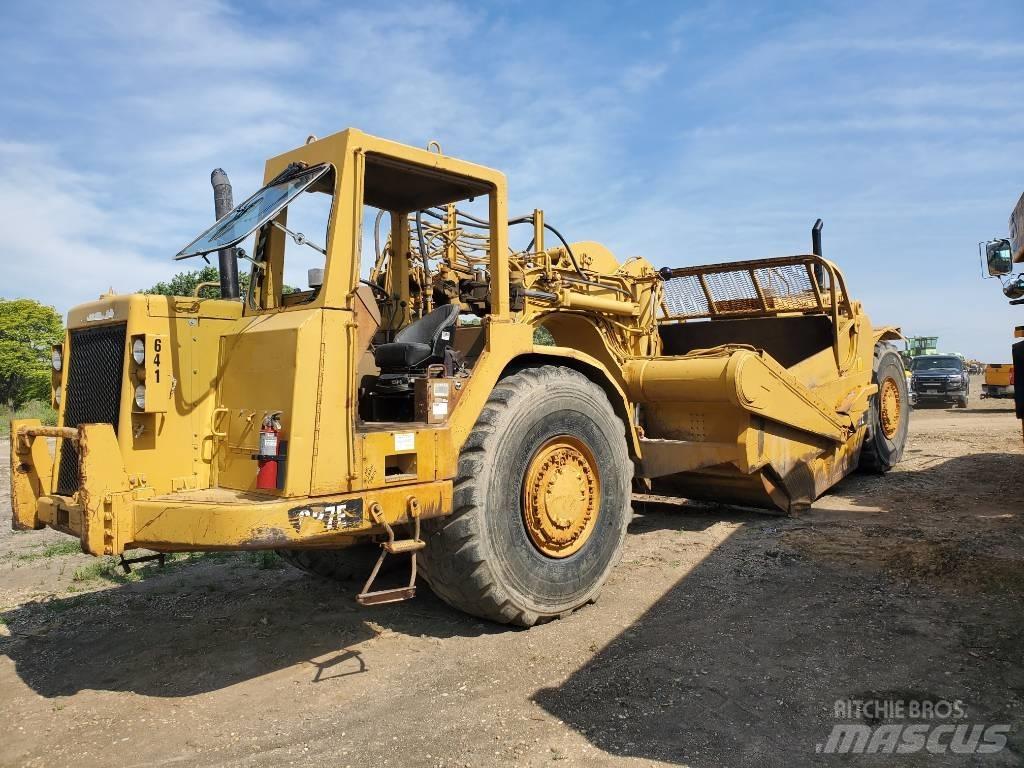 CAT 627 E 刮土機