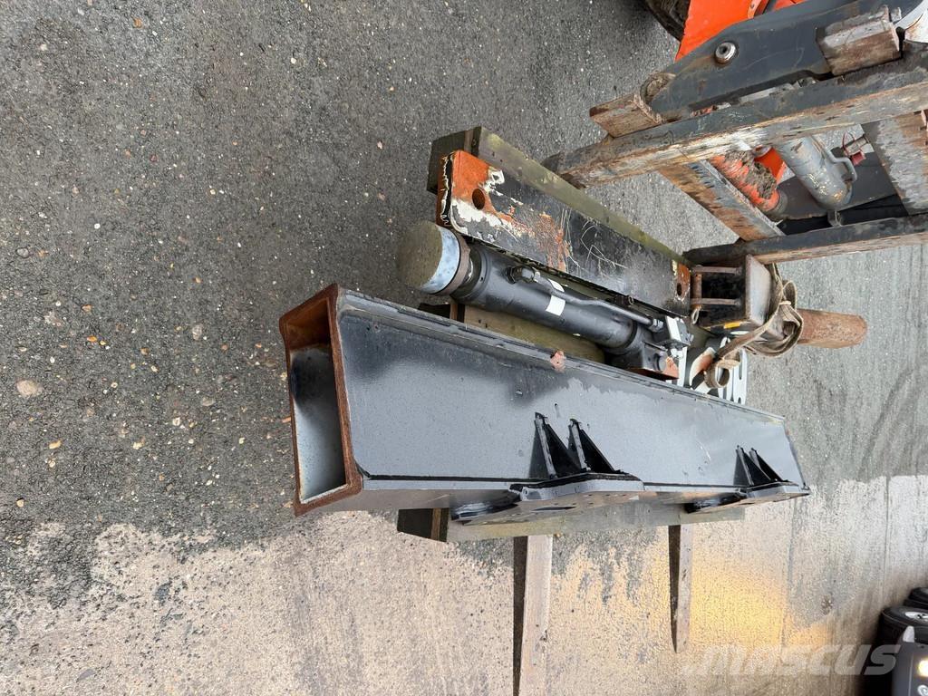  55 tm met Flyjib 裝載起重機