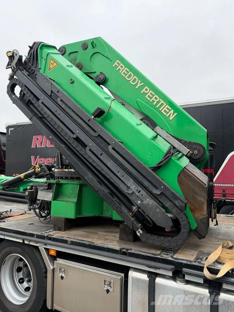  55 tm met Flyjib 裝載起重機