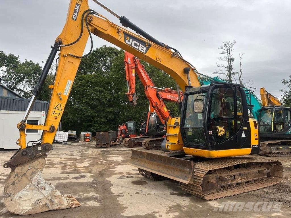 JCB JZ140 with blade 履帶式 挖土機/掘鑿機/挖掘機