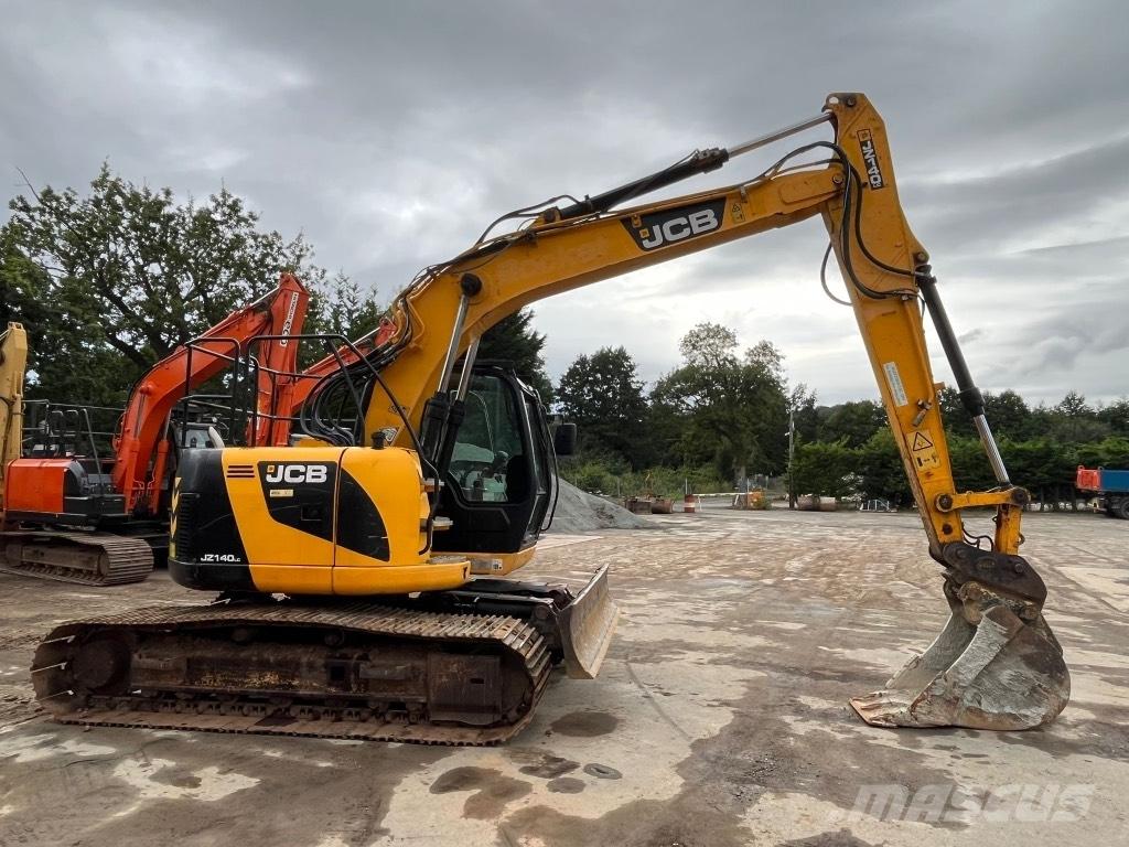 JCB JZ140 with blade 履帶式 挖土機/掘鑿機/挖掘機