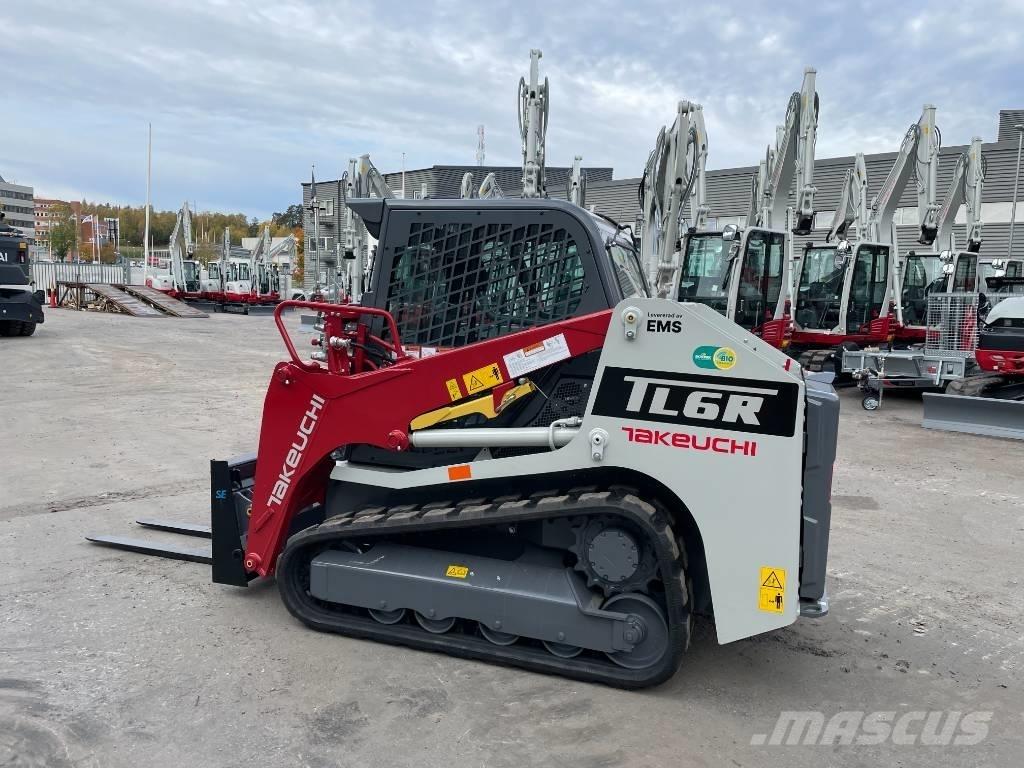 Takeuchi TL 6 R 推土機