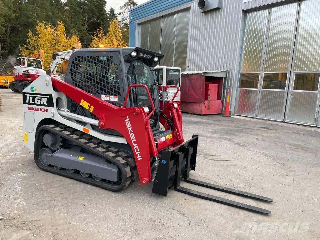 Takeuchi TL 6 R 推土機