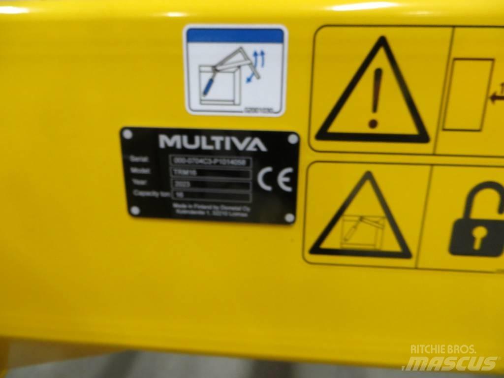 Multiva TRM 16 傾卸式拖車