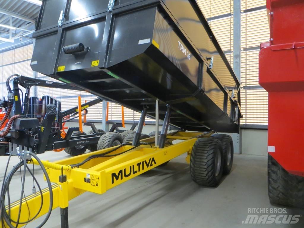 Multiva TRM 16 傾卸式拖車