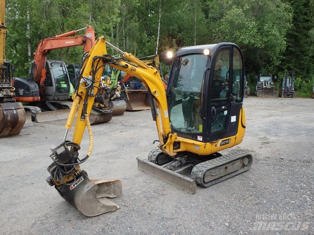 JCB 8018 Engconilla 小型挖土機/掘鑿機<7t(小型挖掘機)