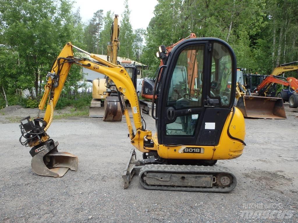 JCB 8018 Engconilla 小型挖土機/掘鑿機<7t(小型挖掘機)