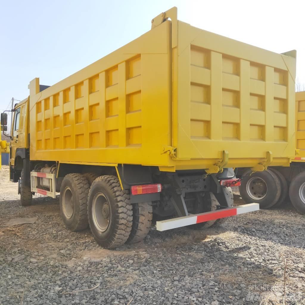 Howo 371 6x4 傾卸式卡車