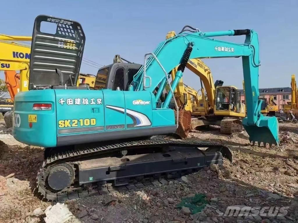 Kobelco 210 履帶式 挖土機/掘鑿機/挖掘機