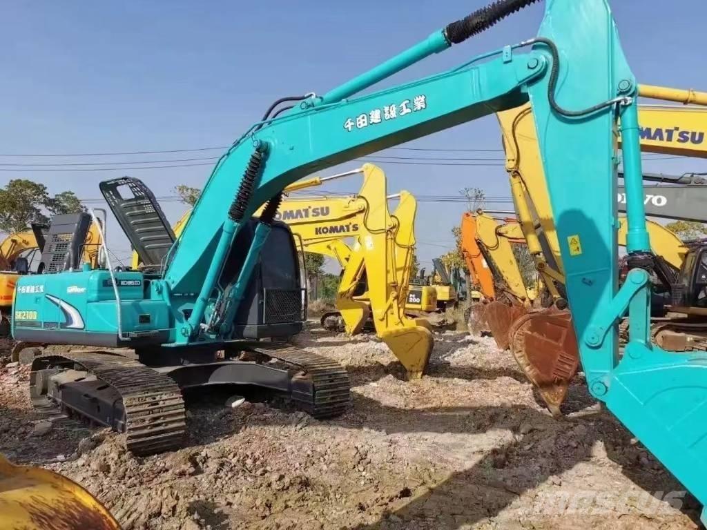 Kobelco 210 履帶式 挖土機/掘鑿機/挖掘機