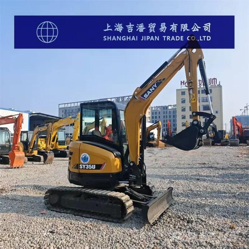Sany SY 35 U 小型挖土機/掘鑿機<7t(小型挖掘機)