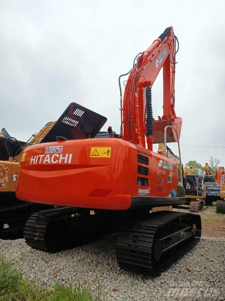 Hitachi ZX 200-3 履帶式 挖土機/掘鑿機/挖掘機
