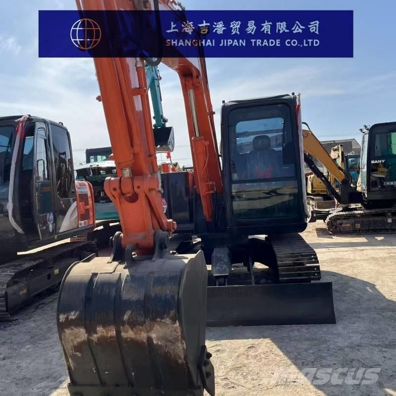 Hitachi ZX 70 中型挖土機/掘鑿機/挖掘機 7t-12t