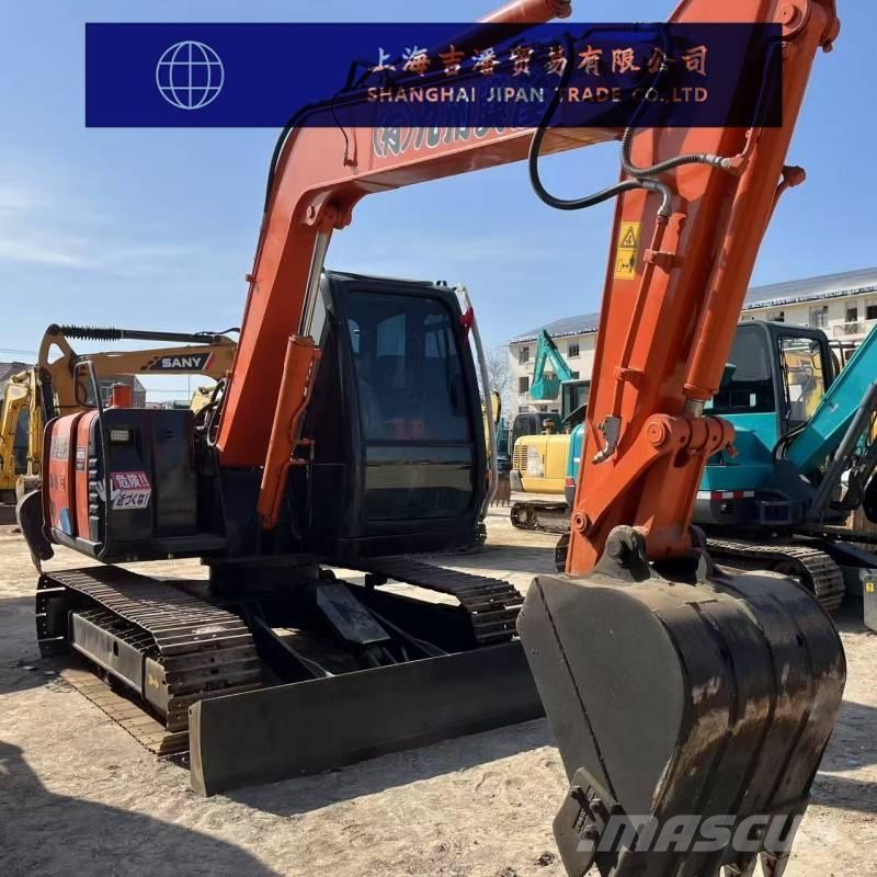Hitachi ZX 70 中型挖土機/掘鑿機/挖掘機 7t-12t