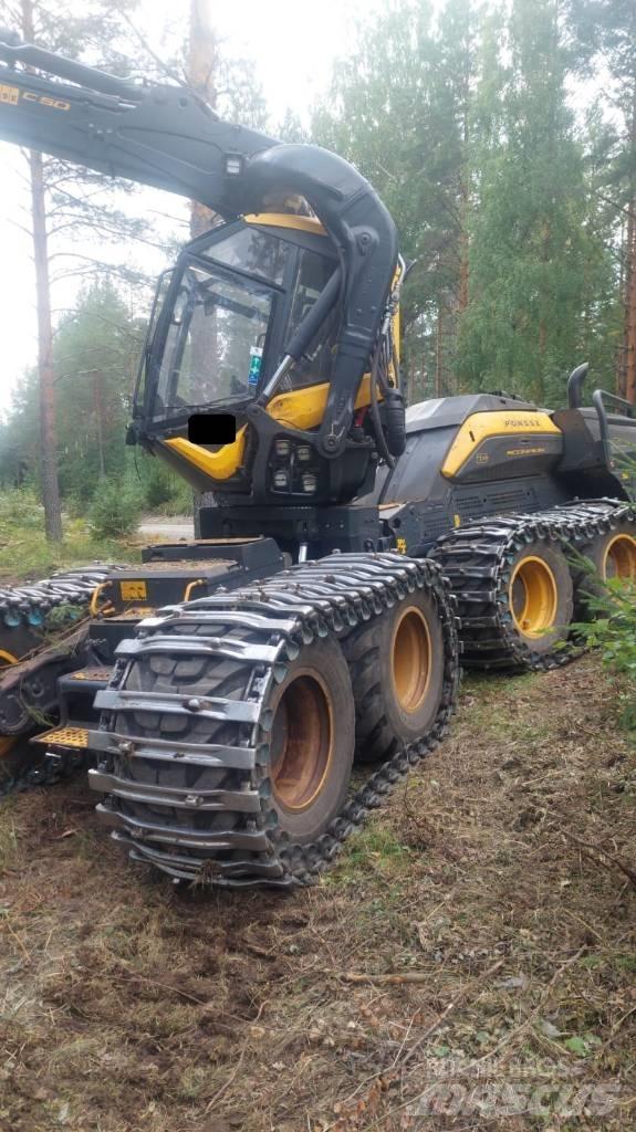 Ponsse SCORPION 8W 收穫機