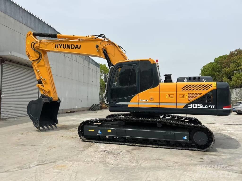Hyundai r305lc-9t 中型挖土機/掘鑿機/挖掘機 7t-12t
