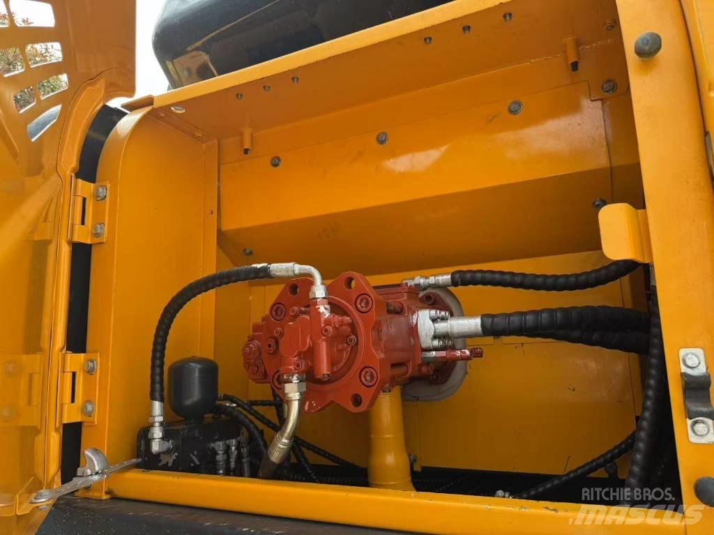 Hyundai r305lc-9t 中型挖土機/掘鑿機/挖掘機 7t-12t
