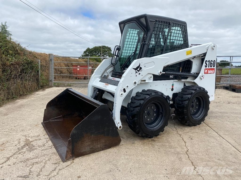 Bobcat S 160 滑移轉向裝載機