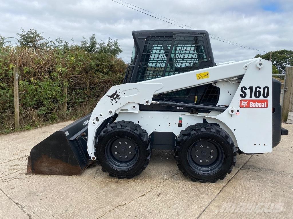 Bobcat S 160 滑移轉向裝載機